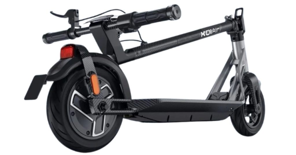 NIU KQi Air električni romobil sklopljen