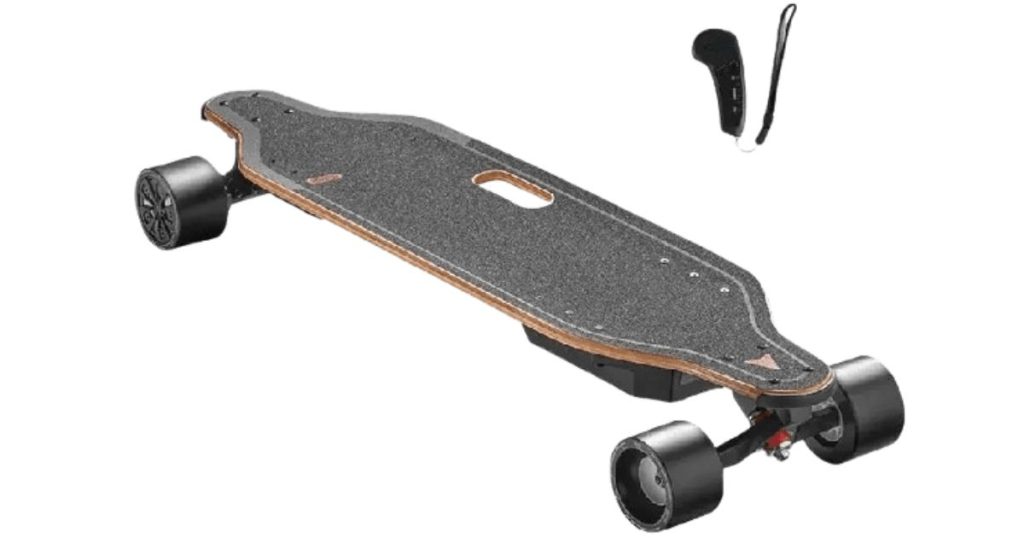 Meepo V5 električni skejtboard i kontrole