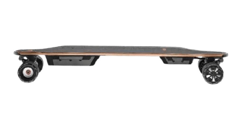 Meepo V5 električni skejtboard sa bočne strane