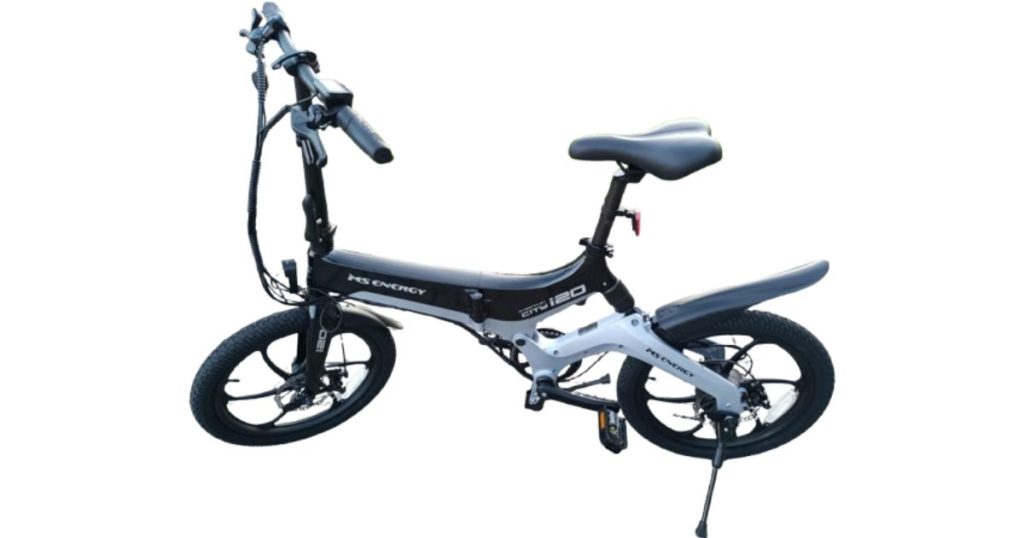 električni bicikl MS Energy Streetflex i20 parkiran