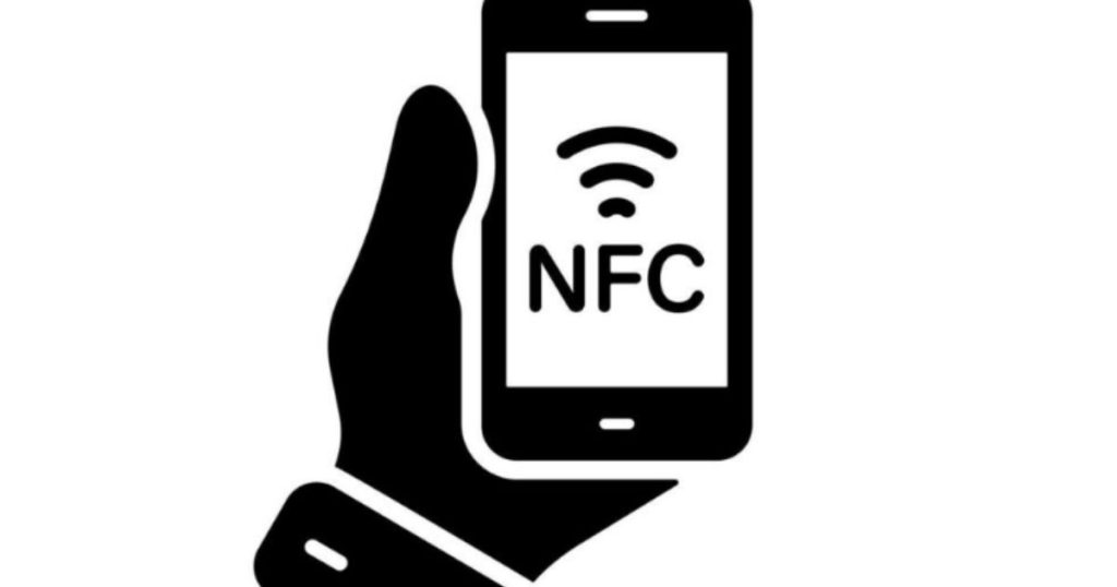 nfc sistem na mobitelu grafika